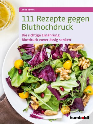 cover image of 111 Rezepte gegen Bluthochdruck